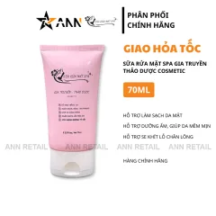 Combo 2 Chai Sữa Rửa Mặt Spa Gia Truyền Thảo Dược Cosmetic Cao Cấp 70ml