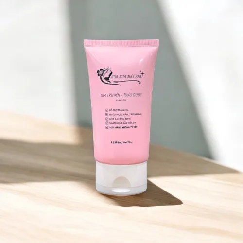 Combo 2 Chai Sữa Rửa Mặt Spa Gia Truyền Thảo Dược Cosmetic Cao Cấp 70ml