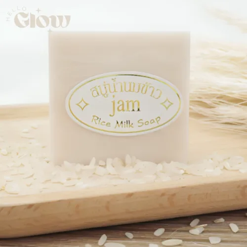 Combo 2 Xà Phòng Cám Gạo Thái Lan Jam Rice Milk Soap 20g/Cục - Xà Bông Cám Gạo Thái