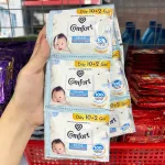 Combo 2 Dây 24 Gói Nước Xả Vải Comfort Cho Da Nhạy Cảm Hương Phấn Dịu Nhẹ 18ml/Gói - Màu Trắng