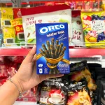 Combo 2 Hộp Bánh Quế Oreo Vị Socola 54g (3 Gói x 18g)