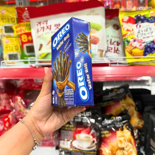Combo 2 Hộp Bánh Quế Oreo Vị Socola 54g (3 Gói x 18g)