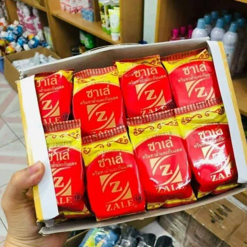 Combo 2 Hộp Kem Dưỡng Da Mặt Zale Thái Lan 3g/Hộp