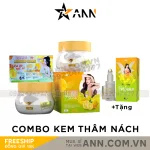 Combo 2 Hộp Kem Thâm Nách Lemon Care SON Cosmetic (Tặng Serum)