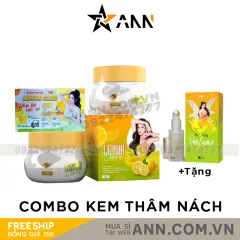 Combo 2 Hộp Kem Thâm Nách Lemon Care SON Cosmetic (Tặng Serum)