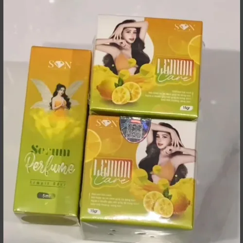 Combo 2 Hộp Kem Thâm Nách Lemon Care SON Cosmetic (Tặng Serum)