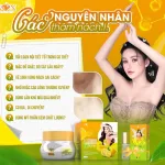 Combo 2 Hộp Kem Thâm Nách Lemon Care SON Cosmetic (Tặng Serum)