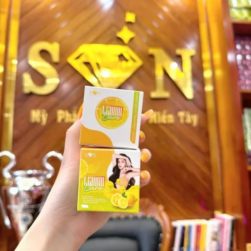 Combo 2 Hộp Kem Thâm Nách Lemon Care SON Cosmetic (Tặng Serum)