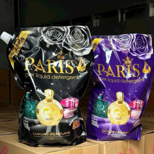 Combo 2 Túi Nước Giặt Paris Hương Nước Hoa 3,6kg (2 Túi 7,2kg) - Loại Rẻ