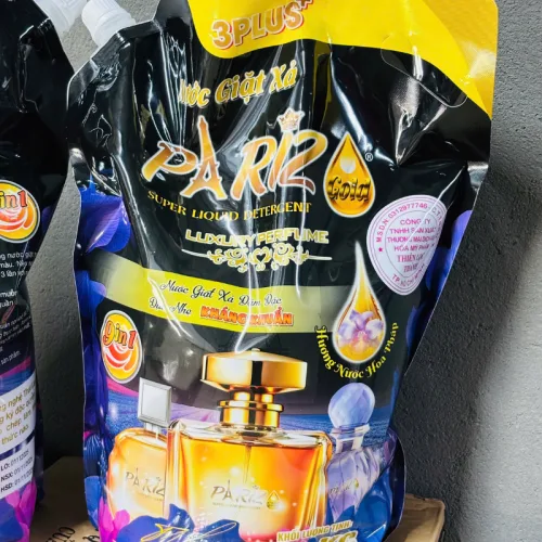 Combo 2 Túi Nước Giặt Pariz 4,8kg/Túi (2 Túi 9,6 Lít)