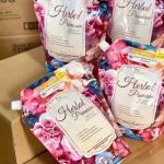 Combo 2 Túi Nước Giặt Xả Herbal Prmium Hương Nước Hoa 3L/Túi