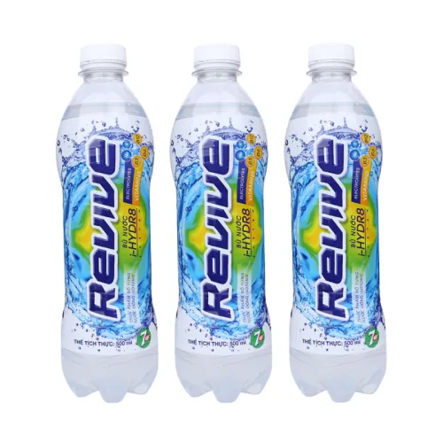 Combo 3 Chai Nước Uống Điện Giải Revive 500ml