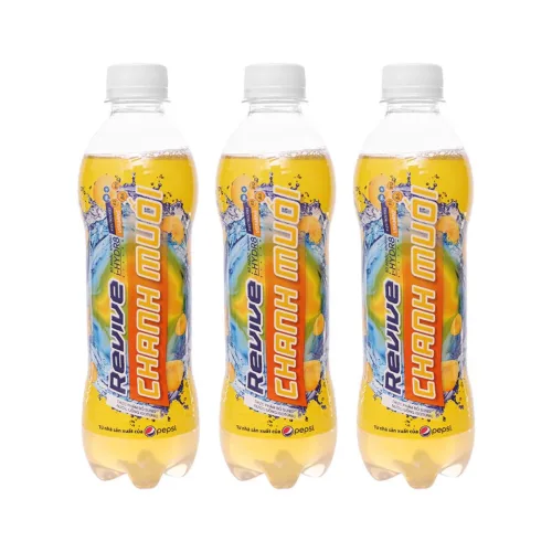 Combo 3 Chai Nước Uống Điện Giải Revive Chanh Muối 390ml