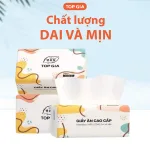 Combo 3 Gói Giấy Ăn Đa Sắc Top Gia
