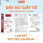 Combo 3 Gói Giấy Ăn Đa Sắc Top Gia
