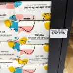 Combo 3 Gói Giấy Ăn Đa Sắc Top Gia