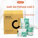 Combo 3 Gói Giấy Topgia - Giấy Chữ C