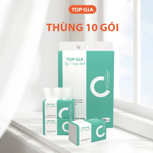 Combo 3 Gói Giấy Topgia - Giấy Chữ C