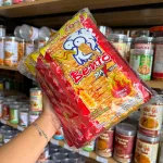 Combo 3 Gói Mực BENTO Vị Cay Ngọt Màu Đỏ 18g( 3 bịt lẻ nhỏ_