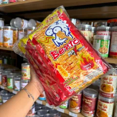 Combo 3 Gói Mực BENTO Vị Cay Ngọt Màu Đỏ 18g( 3 bịt lẻ nhỏ_