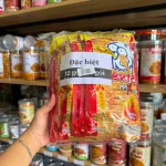 Combo 3 Gói Mực BENTO Vị Cay Ngọt Màu Đỏ 18g( 3 bịt lẻ nhỏ_