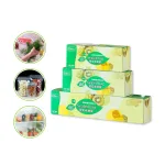 Combo 3 Hộp Túi Zip Đựng Thực Phẩm Có Khóa – Hộp Túi Zip Trong Suốt Bảo Quản Thực Phẩm Nhiều Kích Cỡ