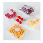 Combo 3 Hộp Túi Zip Đựng Thực Phẩm Có Khóa – Hộp Túi Zip Trong Suốt Bảo Quản Thực Phẩm Nhiều Kích Cỡ