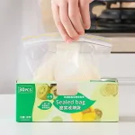 Combo 3 Hộp Túi Zip Đựng Thực Phẩm Có Khóa – Hộp Túi Zip Trong Suốt Bảo Quản Thực Phẩm Nhiều Kích Cỡ