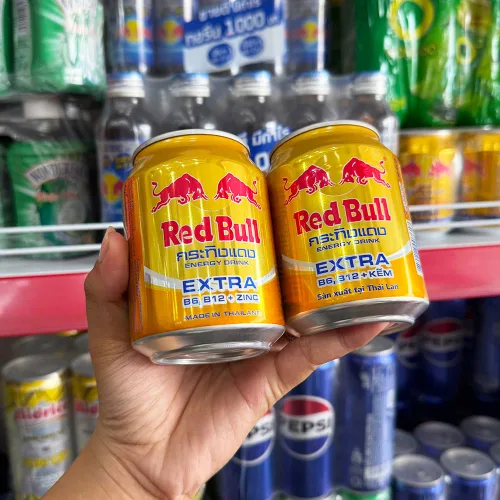 Combo 3 Lon Nước Tăng Lực RED BULL Thái Lan 250ml