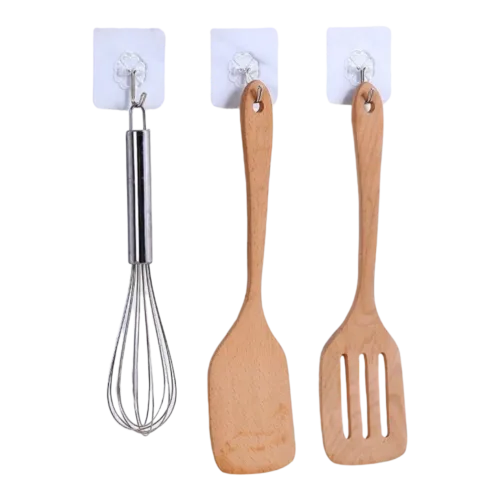Combo 30 Móc Dán Tường Chịu Lực 5,5x5,5cm