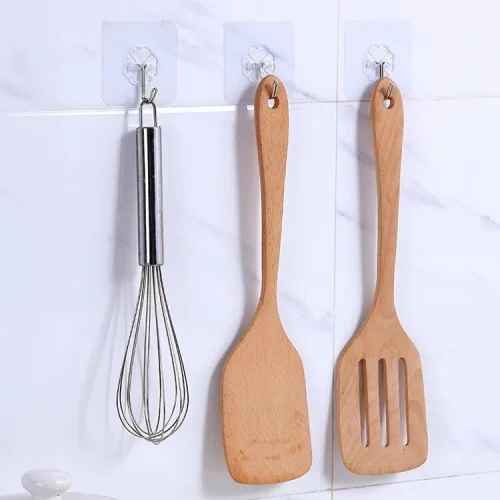 Combo 30 Móc Dán Tường Chịu Lực 5,5x5,5cm