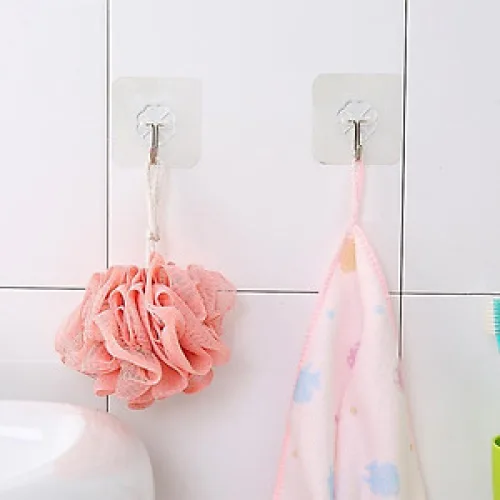 Combo 30 Móc Dán Tường Chịu Lực 5,5x5,5cm