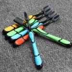 Combo 5 Bàn Chải Đánh Răng Than Tre Marongun - Bàn Chải Than Tre Lông Mềm 21cm
