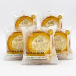 Combo 5 Bánh Bông Lan BOWKNOT Dừa Hình Tart