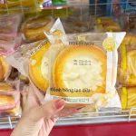 Combo 5 Bánh Bông Lan BOWKNOT Dừa Hình Tart