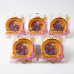 Combo 5 Bánh Bông Lan BOWKNOT Khoai Môn Hình Tart