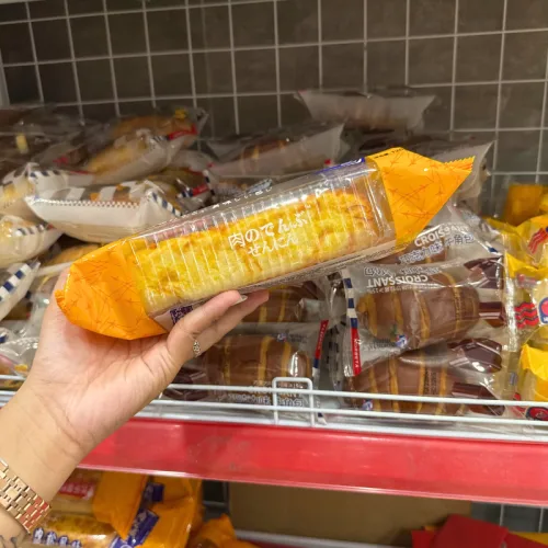 Combo 5 Bánh Mì Vị Chà Bông Mặn Changlexiangcun 120g/Cái