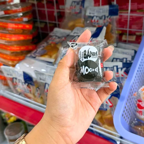 Combo 5 Bánh Mochi Đài Loan Vị Mè Gừng 2 Cô Gái 4 Vị Thơm Ngon