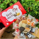Combo 5 Bánh Mochi Đài Loan Vị Mè Gừng 2 Cô Gái 4 Vị Thơm Ngon