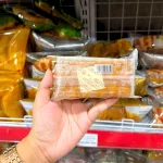 Combo 5 Cái Bánh Bánh Bông Lan Phủ Hạt Phỉ Obalab Vị Socola 68g/Cái