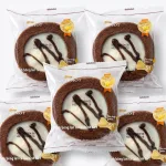 Combo 5 Cái Bánh Bông Lan BOWKNOT Cacao Hình Tart