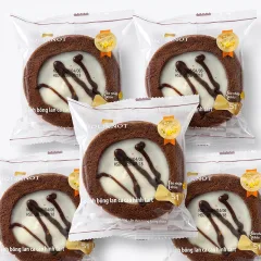 Combo 5 Cái Bánh Bông Lan BOWKNOT Cacao Hình Tart