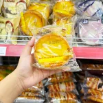 Combo 5 Cái Bánh Bông Lan BOWKNOT Phô Mai Hình Tart