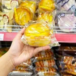 Combo 5 Cái Bánh Bông Lan BOWKNOT Phô Mai Hình Tart