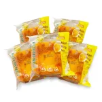 Combo 5 Cái Bánh Bông Lan BOWKNOT Vị Chà Bông Lòng Đỏ Trứng Muối