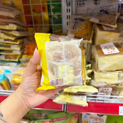 Combo 5 Cái Bánh Bông Lan BOWKNOT Vị Chà Bông Lòng Đỏ Trứng Muối