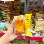 Combo 5 Cái Bánh Bông Lan BOWKNOT Vị Chà Bông Lòng Đỏ Trứng Muối