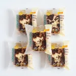 Combo 5 Cái Bánh Bông Lan BOWKNOT Vị Chà Bông Socola