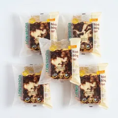 Combo 5 Cái Bánh Bông Lan BOWKNOT Vị Chà Bông Socola