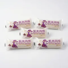 Combo 5 Cái Bánh Mì Sữa Chua HESHAN Vị Gạo Tím